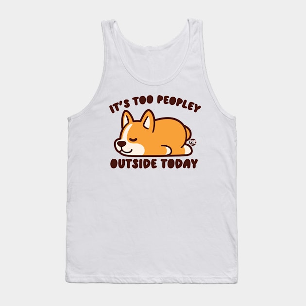 too peoplely Tank Top by toddgoldmanart